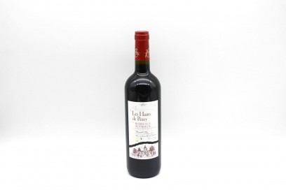 Vin rouge - Bordeaux supérieur, Château Hauts de Perey 2015