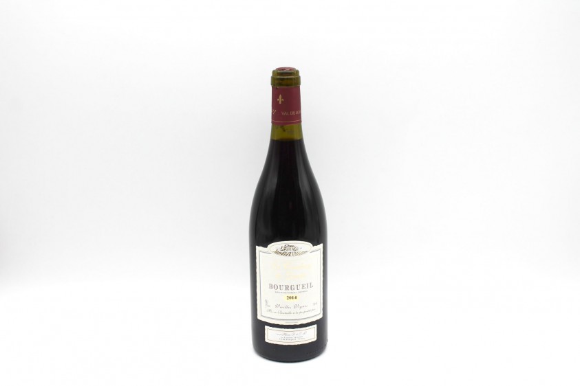 Vin rouge - Bourgueil du Coudray 2014