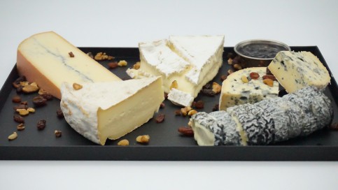 Planche - Assortiment de fromages AOC