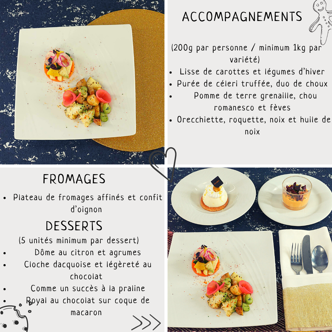 Idées buffet chaud pour Noël lecadet