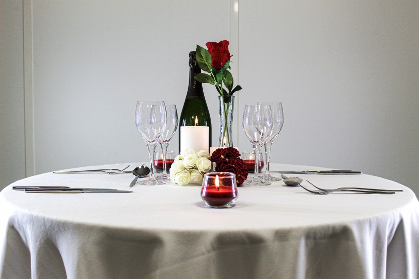 Comment dresser une belle table pour la Saint-Valentin ? 